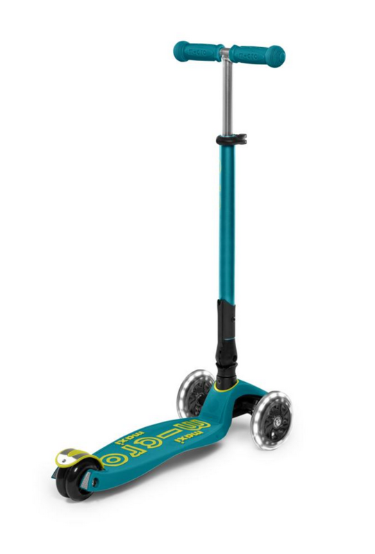 MICRO PATINETE SCOOTER MAXI DELUXE LED PLEGABLE