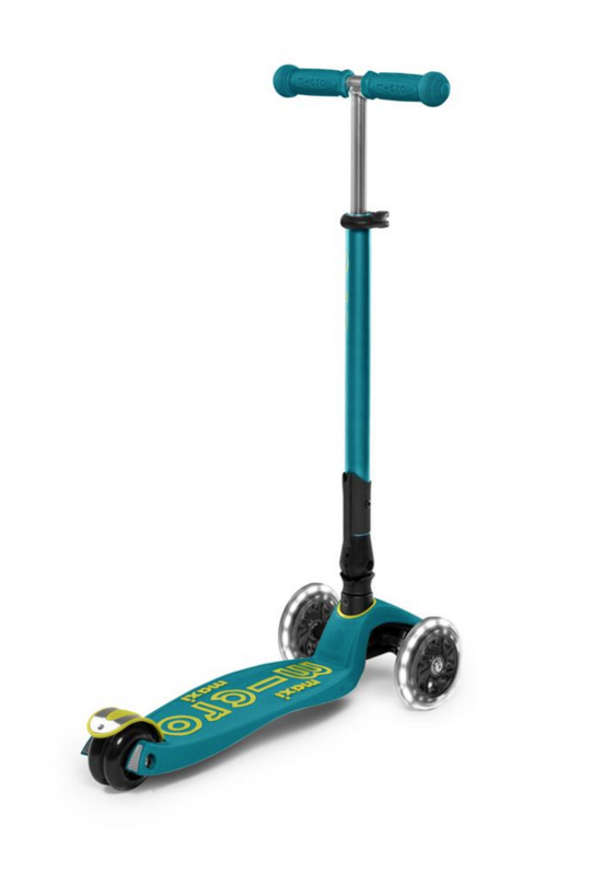 MICRO PATINETE SCOOTER MAXI DELUXE LED PLEGABLE