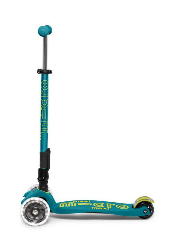 MICRO PATINETE SCOOTER MAXI DELUXE LED PLEGABLE