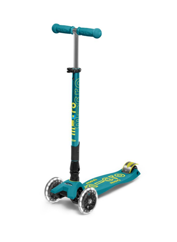 MICRO PATINETE SCOOTER MAXI DELUXE LED PLEGABLE