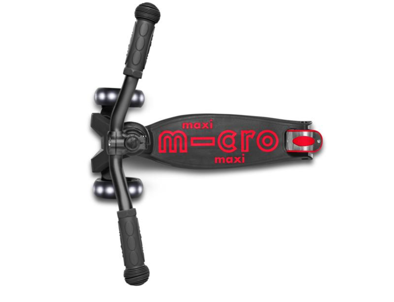 MICRO PATINETE SCOOTER MAXI DELUXE LED PLEGABLE