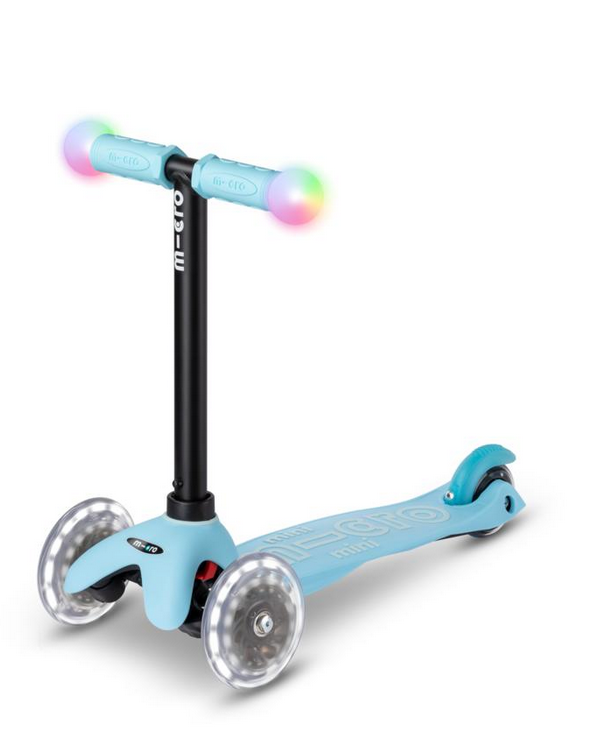 MICRO PATINETE MINI2GROW DELUXE MAGIC LED