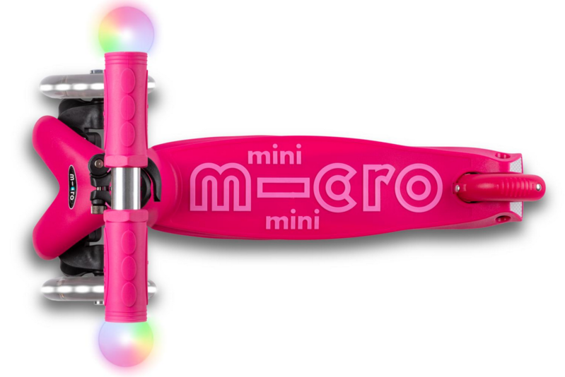 MICRO PATINETE MINI2GROW DELUXE MAGIC LED