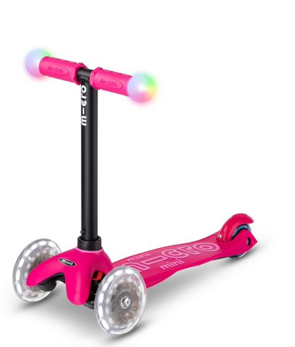 MICRO PATINETE MINI2GROW DELUXE MAGIC LED