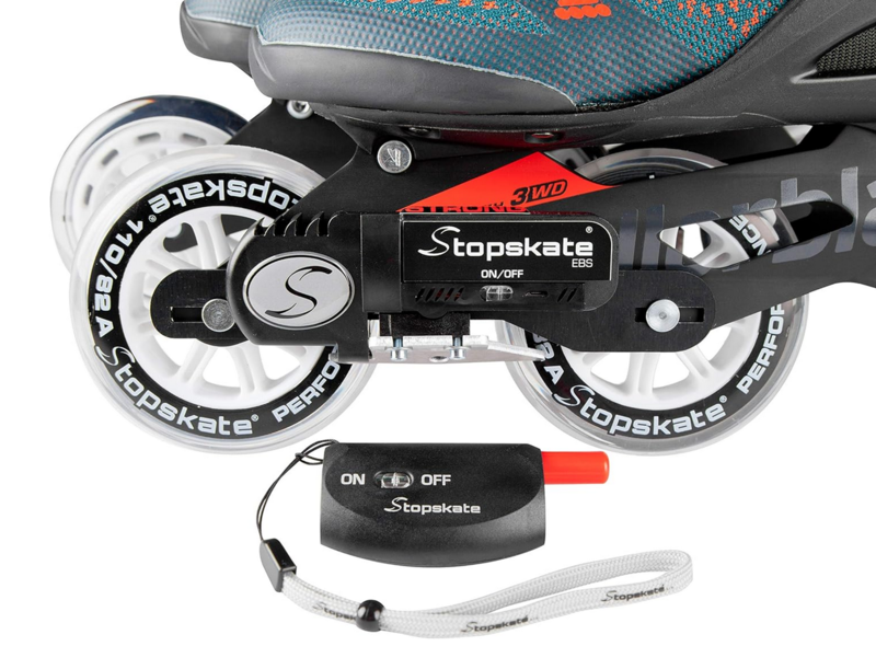 Stopskate Strong - Kit de freno electrónico para patines en línea