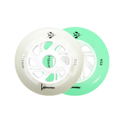 RUEDAS LUMINOUS WHITE GLOW 110
