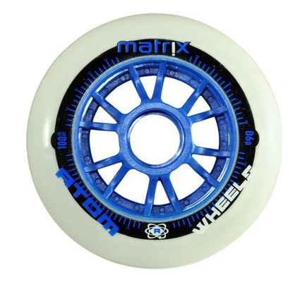 LUIGINO ATOM MATRIX AZUL PACK 4