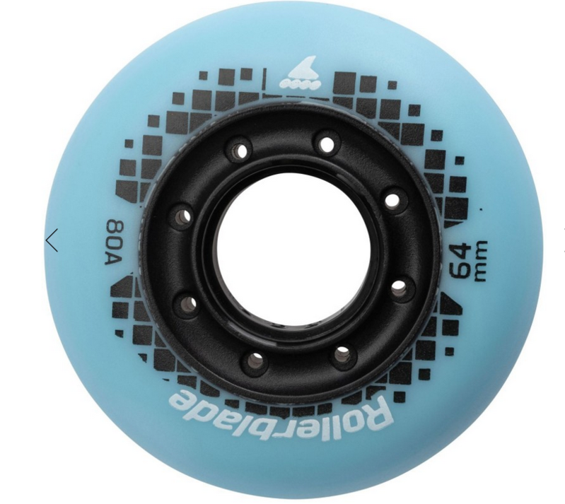 ROLLERBLADE RUEDAS APEX XC PACK 4