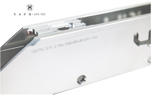 YOYO SKATE SAGO FRAMES UFS 4X100 MM