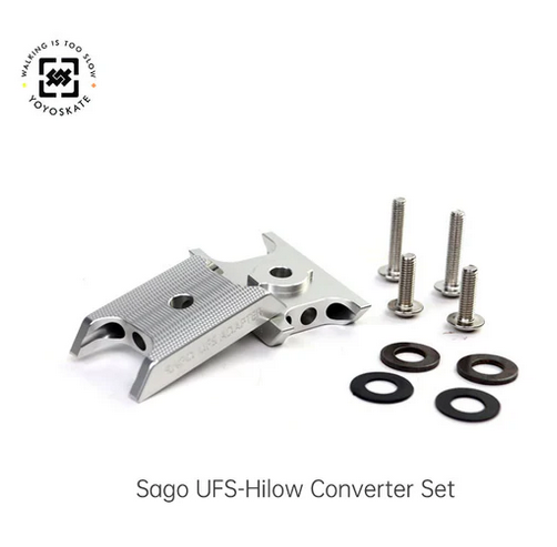 YOYO SKATE CONVERTIDOR - ADAPTADOR DE GUIA MONTAJE UFS-HILOW 8 MM