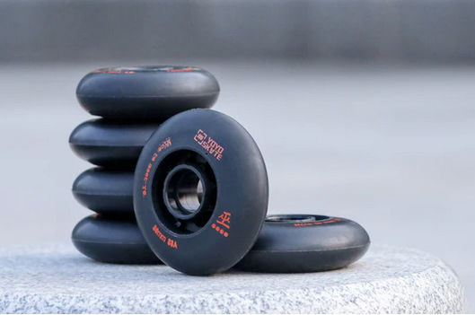 RUEDAS MEETYO WIZARD YOYOA SKATE 88A NEGRO PACK 8