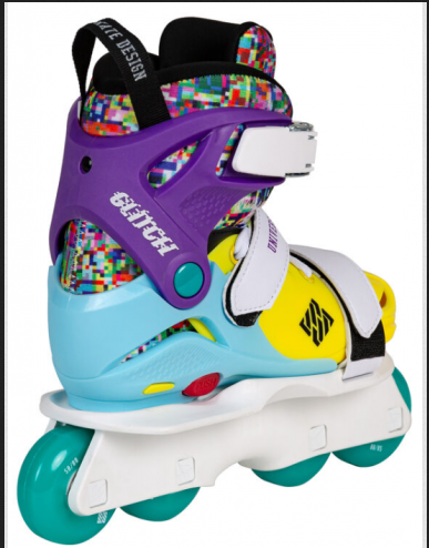 Patines Agresivos USD Glitch Niños/as TALLA 35 Talla 35 - 38