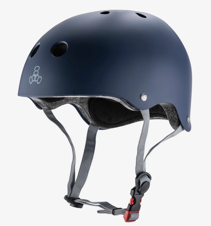 CASCO TRIPLE 8 DUAL CERTIFIED HELMET MATTE