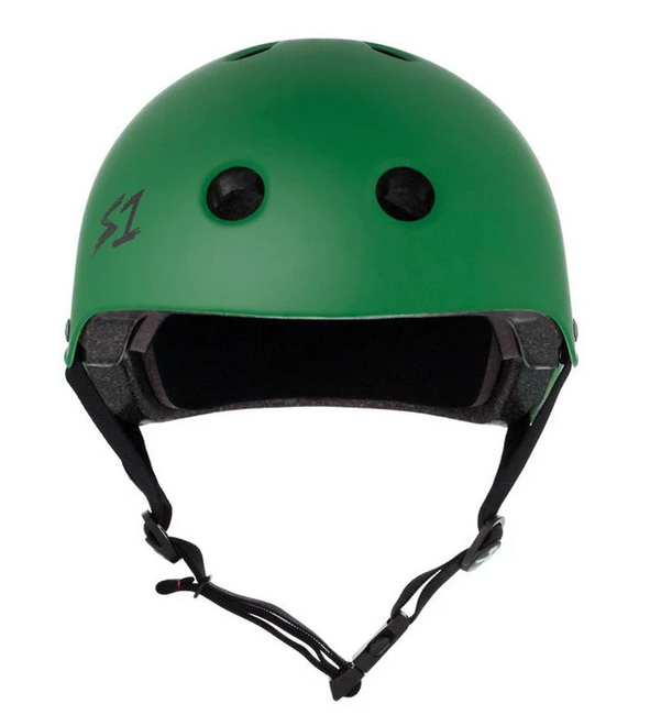 S ONE LIFER HELMET KELLY GREEN MATTE