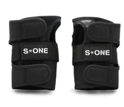 S ONE WRISTGUARDS BLACK