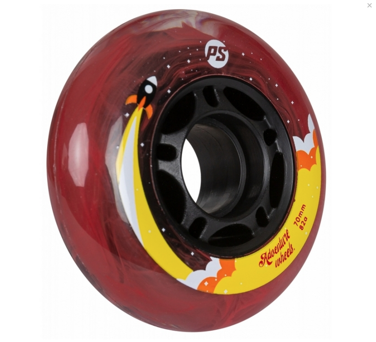 RUEDA POWERSLIDE ADVENTURE 70MM-82A