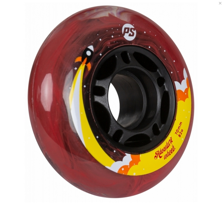 RUEDA POWERSLIDE ADVENTURE 70MM-82A