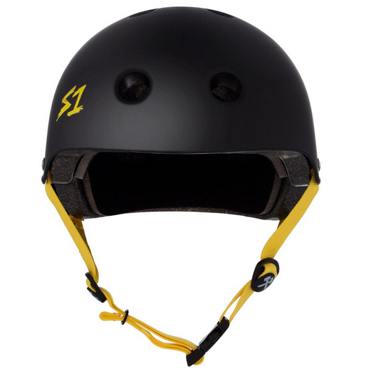 S ONE CASCO LIFER BLACK / MATTE STRAPS