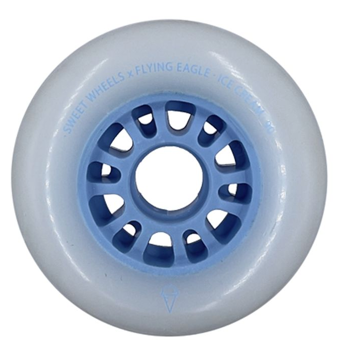 RUEDAS FLYING EAGLE ICE CREAM 90MM BLUE