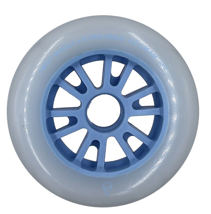 RUEDAS FLYING EAGLE ICE CREAM 110MM BLUE