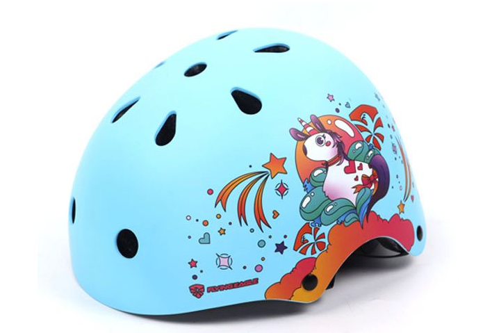 FLYING EAGLE CASCO RIDER JUNIOR BLUE