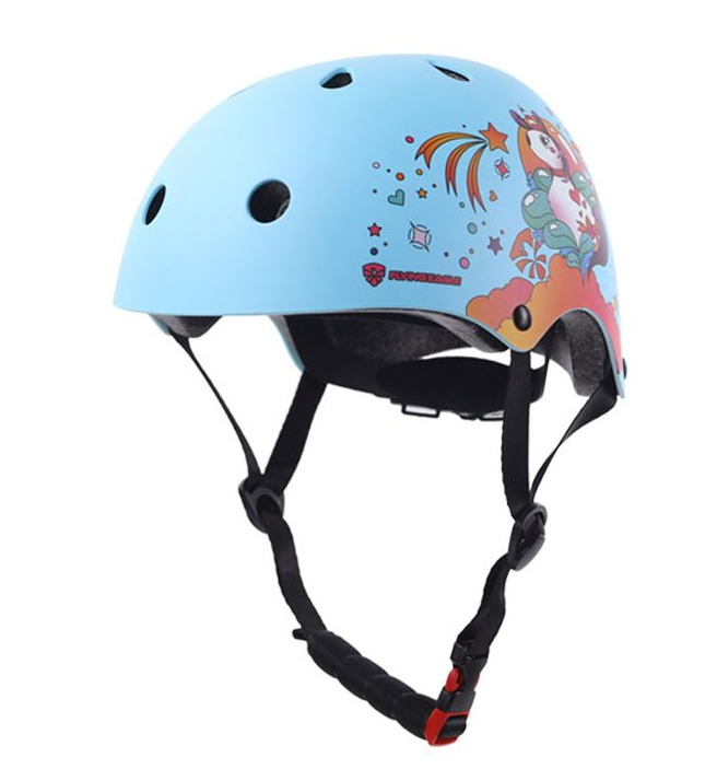 FLYING EAGLE CASCO RIDER JUNIOR BLUE