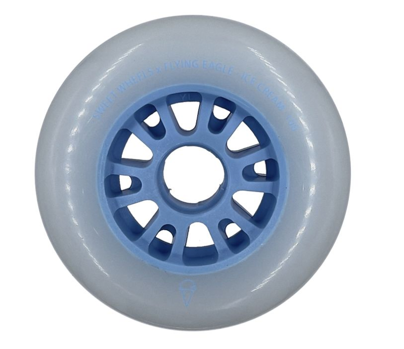 RUEDAS FLAYING EAGLE ICE CREAM 100MM BLUE