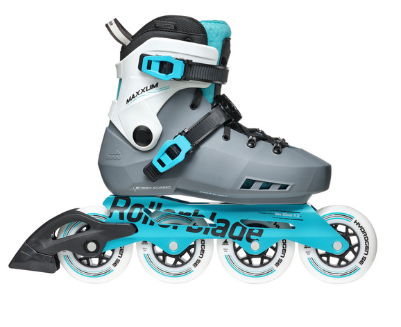 ROLLERBLADE MAXXUM XT W ANTHRACITE/AQUA