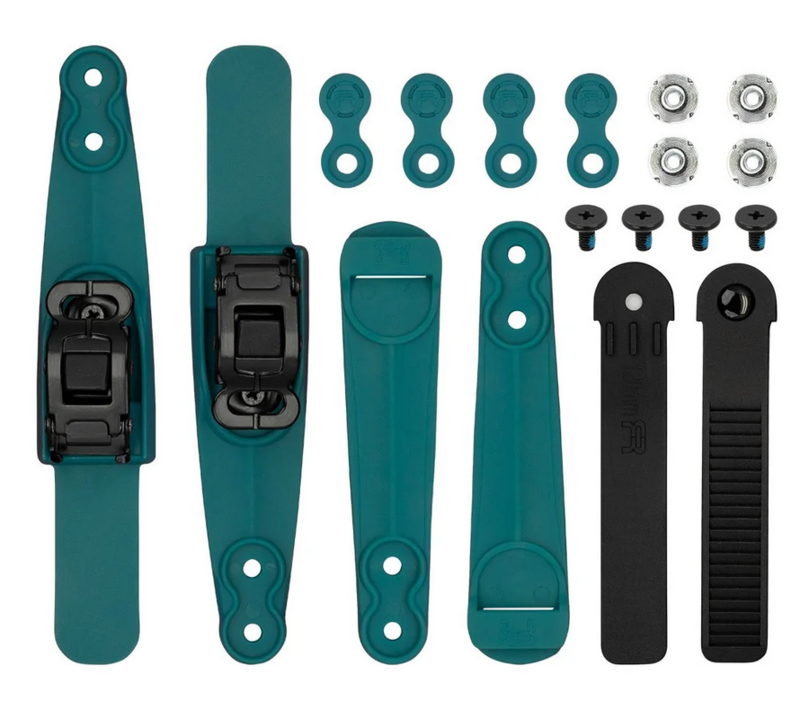 FR SKATES STRAPS DOBLE LIGHT BLUE