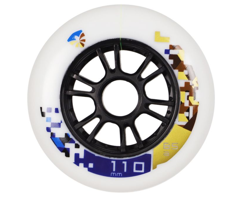 RUEDA FLYING EAGLE SPEED SHR 110 MM - 85A BL PACK 6