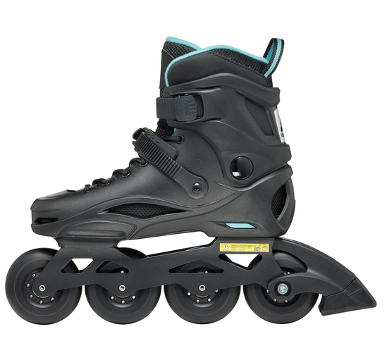 ROLLERBLADE PATINES RB 80 W COLOR BLACK/LIGHT BLUE