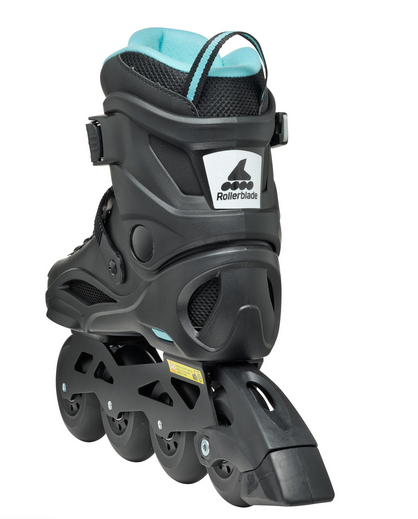 ROLLERBLADE PATINES RB 80 W COLOR BLACK/LIGHT BLUE