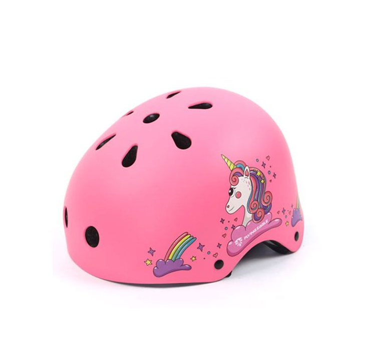 FLYING EAGLE CASCO JUN PINK HELMET