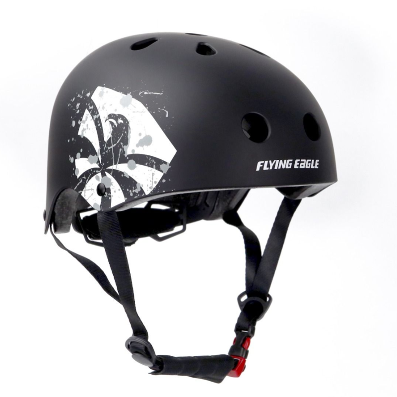 FLYING EAGLE CASCO BLACK-WHITE