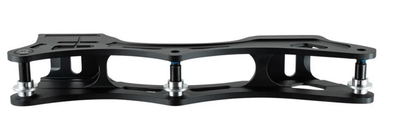 FR SKATE - URBAN SPEED 300 FLAT GUIA (FRAMES) - BLACK - 232mm