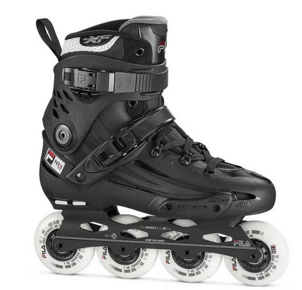 FILA FRAME NRK PRO BLACK SKATES 80-MM