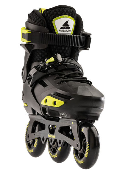 ROLLERBLADE APEX 3WD BLACK LIME