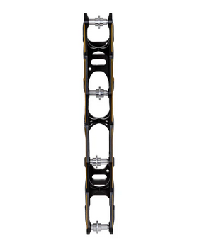 POWERSLIDE TRIPLE X 4x90 - 165 GOLD - BLACK