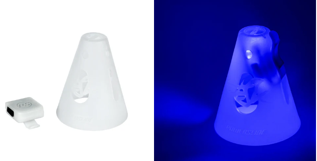 POWERSLIDE CONOS DARK BLUE LED