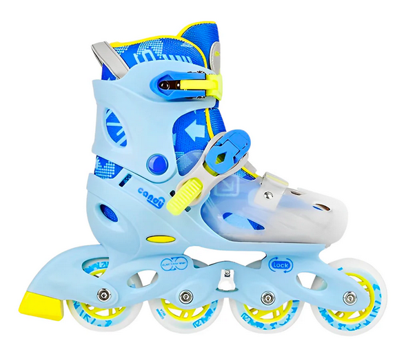 MICRO COSMO ID CANDY KIDS SKATES – BLUE