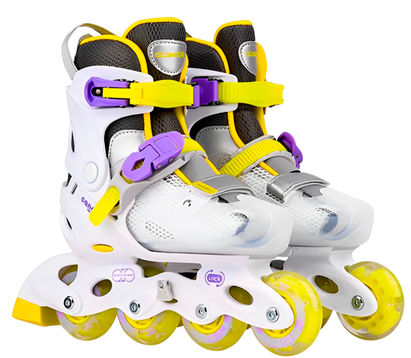 PATINES COSMO ID CANDY FLASH WHITE