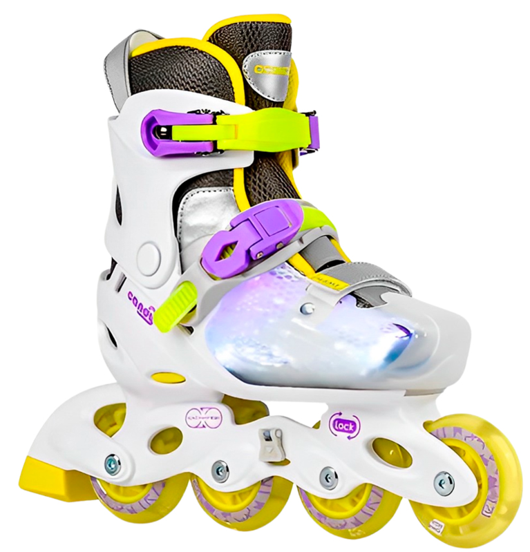 PATINES COSMO ID CANDY FLASH WHITE