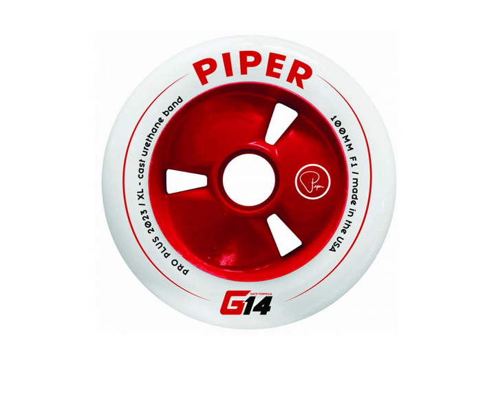 RUEDAS PIPER G14 110MM PACK 8