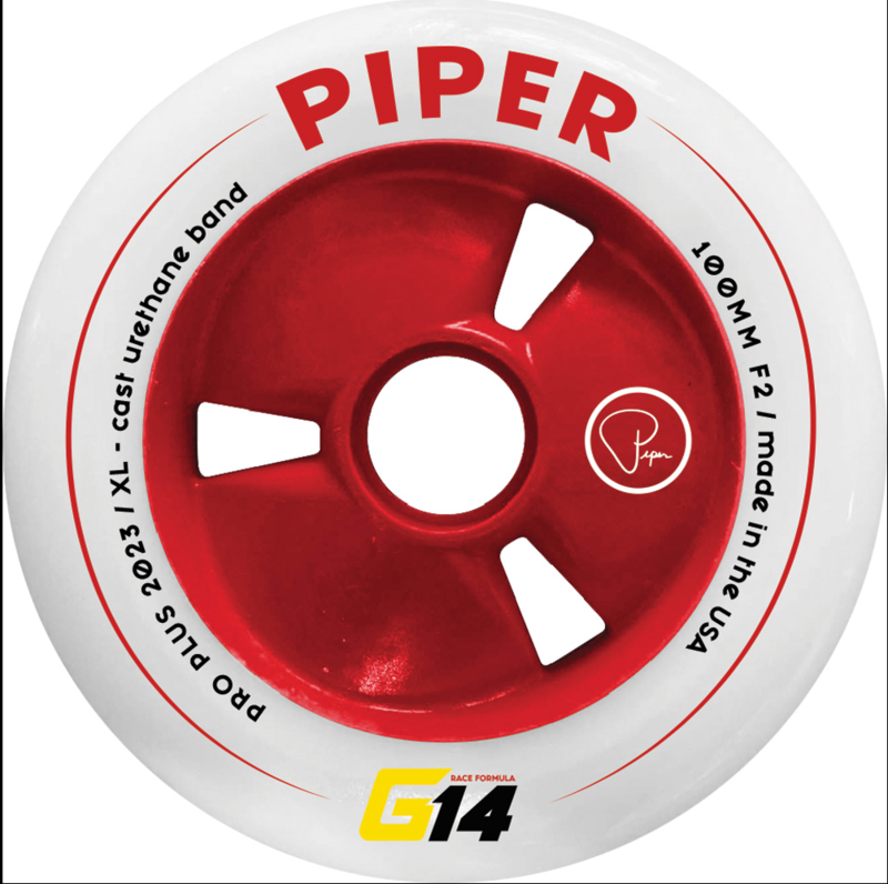 RUEDAS PIPER G14 110MM PACK 8 F2