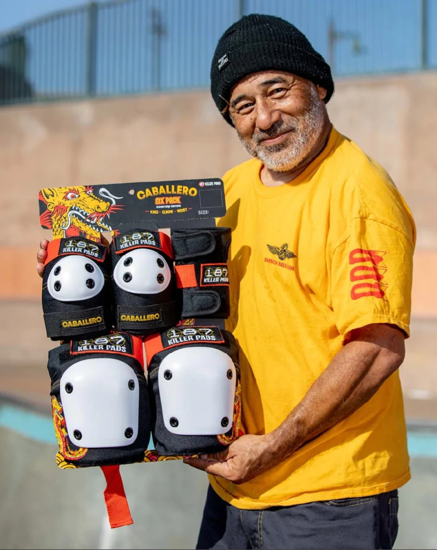 PACK PROTECCIONES 187 JUNIOR STEVE CABALLERO