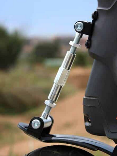 POWERSLIDE UNIVERSAL CUFF BRAKE SUV BAKE FOR OFFROAD INLINE SKATES