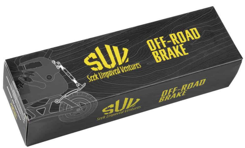 POWERSLIDE UNIVERSAL CUFF BRAKE SUV BAKE FOR OFFROAD INLINE SKATES