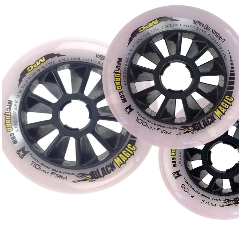 MPC RUEDAS BLACK MAGIC FIRM 110 MM (PACK 8)