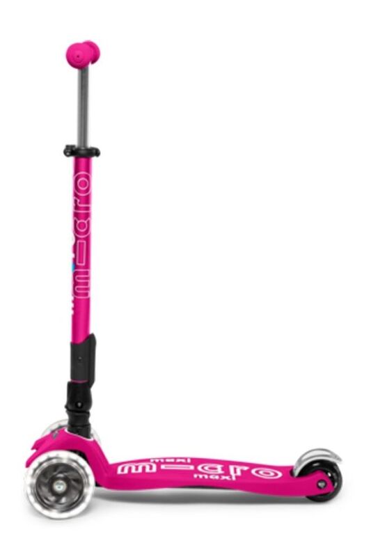 MICRO PATINETE SCOOTER MAXI DELUX LED