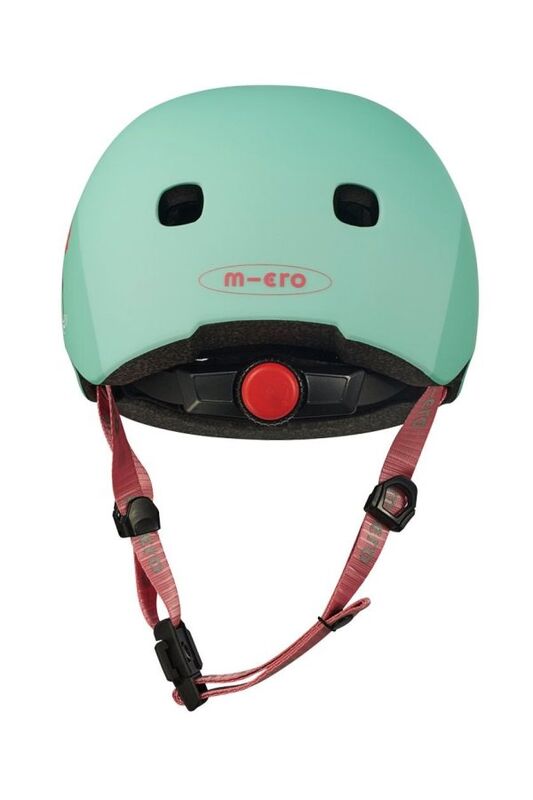 MICRO CASCO FLAMENCO VERDE